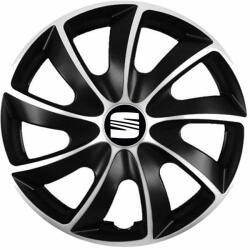 NRM Capace pentru SEAT 13", QUAD BICOLOR 4bc