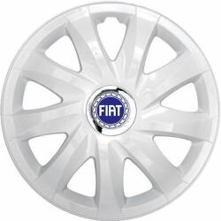 NRM Capace pentru FIAT BLUE 14", DRIFT ALB VOPSIT 4bc