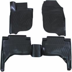 J&J Automotive Covoare cauciuc pentru MITSUBISHI L200 2015-up 4 buc