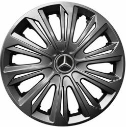 NRM Capace pentru MERCEDES 16", STRONG GRAFIT LĂCUIT 4bc