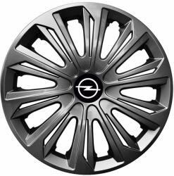 NRM Capace pentru roți OPEL 14", STRONG GRAFIT LĂCUIT 4bc