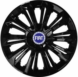 NRM Capace pentru roți FIAT BLUE 14", STRONG NEGRU VOPSIT 4bc