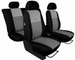 POK-TER Huse auto realizat la dimensiunile cerute Tuning Due (material textil) Ford Transit Custom VII 6 locuri Double Cab (2013-2023)