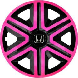 NRM Capace pentru HONDA 15", ACTION DOUBLECOLOR ROZ-NEGRU 4bc