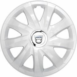 NRM Capace pentru DACIA 16", DRIFT ALB VOPSIT 4bc