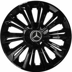 NRM Capace pentru MERCEDES 16", STRONG NEGRU VOPSIT 4bc