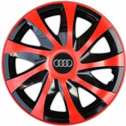 NRM Capace pentru AUDI 16", DRACO ROȘU 4bc