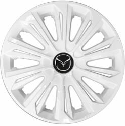 NRM Capace pentru roți MAZDA 14", STRONG ALB VOPSIT 4bc