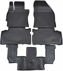 J&J Automotive Covoare cauciuc pentru TOYOTA Verso 3 rows 2009-2013 5 buc