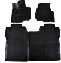 J&J Automotive Covoare cauciuc pentru FORD F150 2015-2017 SUPERCREW USA 4 buc