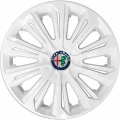 NRM Capace pentru ALFA ROMEO 15", STRONG ALB VOPSIT 4bc