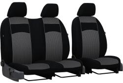 POK-TER Huse auto realizat la dimensiunile cerute VIP (material textil) Man TGE 2+1 (2017-2023)