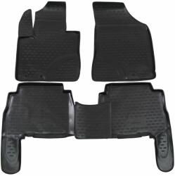 J&J Automotive Covoare cauciuc pentru KIA Sorento 2009-2012 4 buc