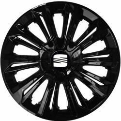 NRM Capace pentru SEAT 16", STRONG NEGRU VOPSIT 4bc
