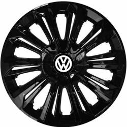 NRM Capace pentru VOLKSWAGEN 15", STRONG NEGRU VOPSIT 4bc