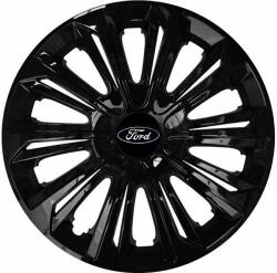 NRM Capace pentru roți FORD 14", STRONG NEGRU VOPSIT 4bc