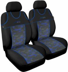 AUTO-DEKOR Husă scaune mașină Stylus, albastru, pentru față 2bc