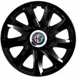 NRM Capace pentru ALFA ROMEO 15", DRIFT NEGRU VOPSIT 4bc