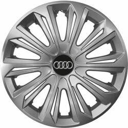 NRM Capace pentru AUDI 15", STRONG GRI LĂCUIT 4bc