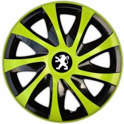 NRM Capace pentru PEUGEOT 14", DRACO VERDE 4bc