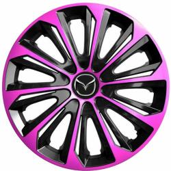 NRM Capace pentru MAZDA 16", STRONG DUOCOLOR ROZ-NEGRU 4bc