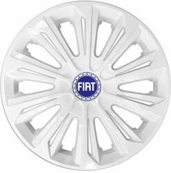 NRM Capace pentru roți FIAT BLUE 14", STRONG ALB VOPSIT 4bc