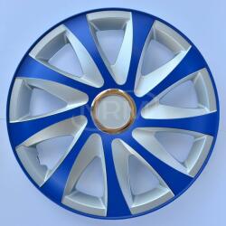 NRM Capace pentru roți SKODA 14", DRIFT EXTRA albastru-argintiu 4bc