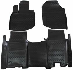 J&J Automotive Covoare cauciuc pentru HONDA Jazz 2009-2014 4 buc