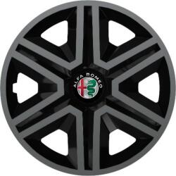 NRM Capace pentru ALFA ROMEO 15", ACTION DOUBLECOLOR GRAFIT-NEGRU 4bc