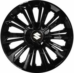 NRM Capace pentru roți SUZUKI 14", STRONG NEGRU VOPSIT 4bc