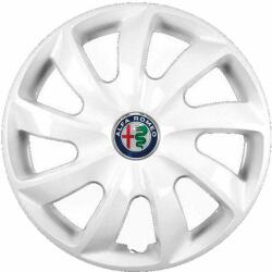 NRM Capace pentru ALFA ROMEO 14", STIG ALB VOPSIT 4bc