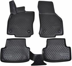 J&J Automotive Covoare cauciuc pentru SEAT Leon 2012-2020 4 buc
