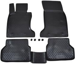 J&J Automotive Covoare cauciuc pentru BMW 5-serie E60 / E61 2003-2010 4 buc