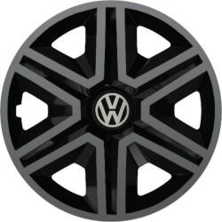 NRM Capace pentru VOLKSWAGEN 16", ACTION DOUBLECOLOR GRAFIT-NEGRU 4bc