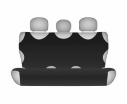Kegel Husă scaune mașină COTTON pentru bacheta din spate întreagă negru Peugeot 308