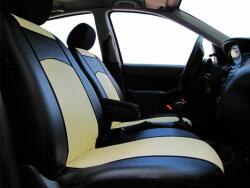 POK-TER Huse auto realizat la dimensiunile cerute Piele STANDARD CITROEN C2 (2003-2009)