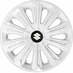 NRM Capace pentru roți SUZUKI 14", STRONG ALB VOPSIT 4bc