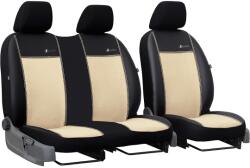 POK-TER Huse auto realizat la dimensiunile cerute Exclusive (Alcantara / piele ecologică) Volkswagen T6 2+1 (2015-2024)