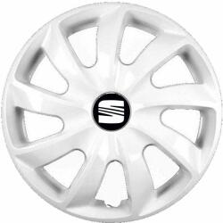 NRM Capace pentru SEAT 14", STIG ALB VOPSIT 4bc