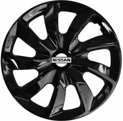NRM Capace pentru roți NISSAN 17", STIG NEGRU VOPSIT 4bc
