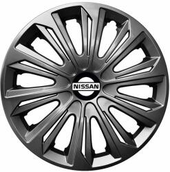 NRM Capace pentru roți NISSAN 14", STRONG GRAFIT LĂCUIT 4bc