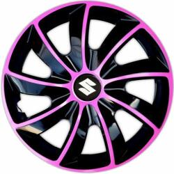 NRM Capace pentru SUZUKI 14", QUAD BICOLOR ROZ 4bc