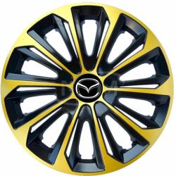 NRM Capace pentru roți MAZDA 15", STRONG EXTRA aurii 4bc