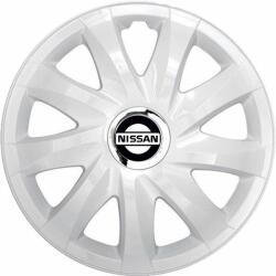 NRM Capace pentru NISSAN 16", DRIFT ALB VOPSIT 4bc