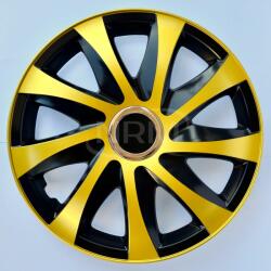 NRM Capace pentru roți SKODA 15", DRIFT EXTRA aurii 4bc
