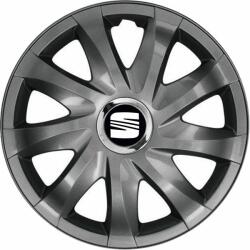 NRM Capace pentru SEAT 14", DRIFT GRAFIT LĂCUIT 4bc