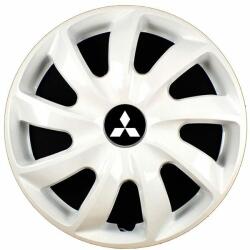 NRM Capace pentru roți MITSUBISHI 16", STIG ALB VOPSIT 4bc