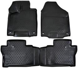 J&J Automotive Covoare cauciuc pentru HONDA Pilot 2016-up (USA) 4 buc