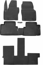 J&J Automotive Covoare cauciuc pentru FORD GRAND C-MAX 2010-up 5 buc