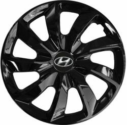 NRM Capace pentru HYUNDAI 15", STIG NEGRU VOPSIT 4bc